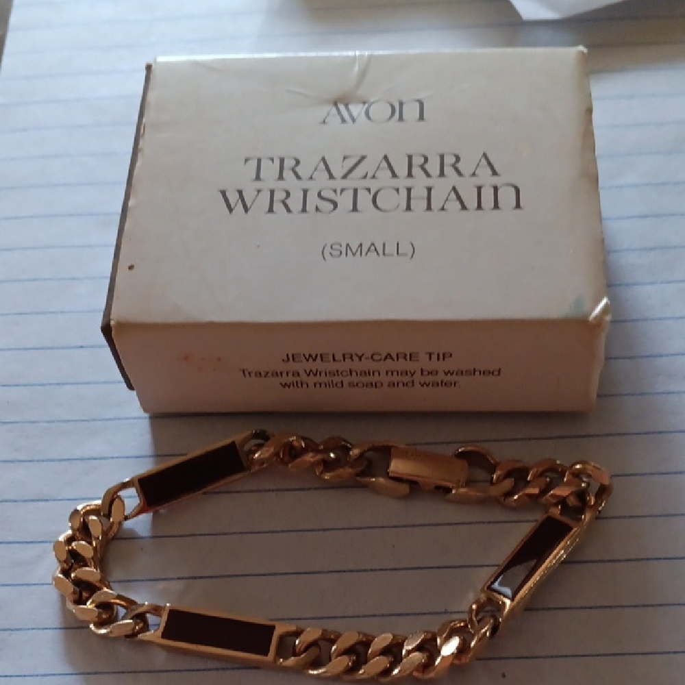 Avon Gold Trazarra Bracelet